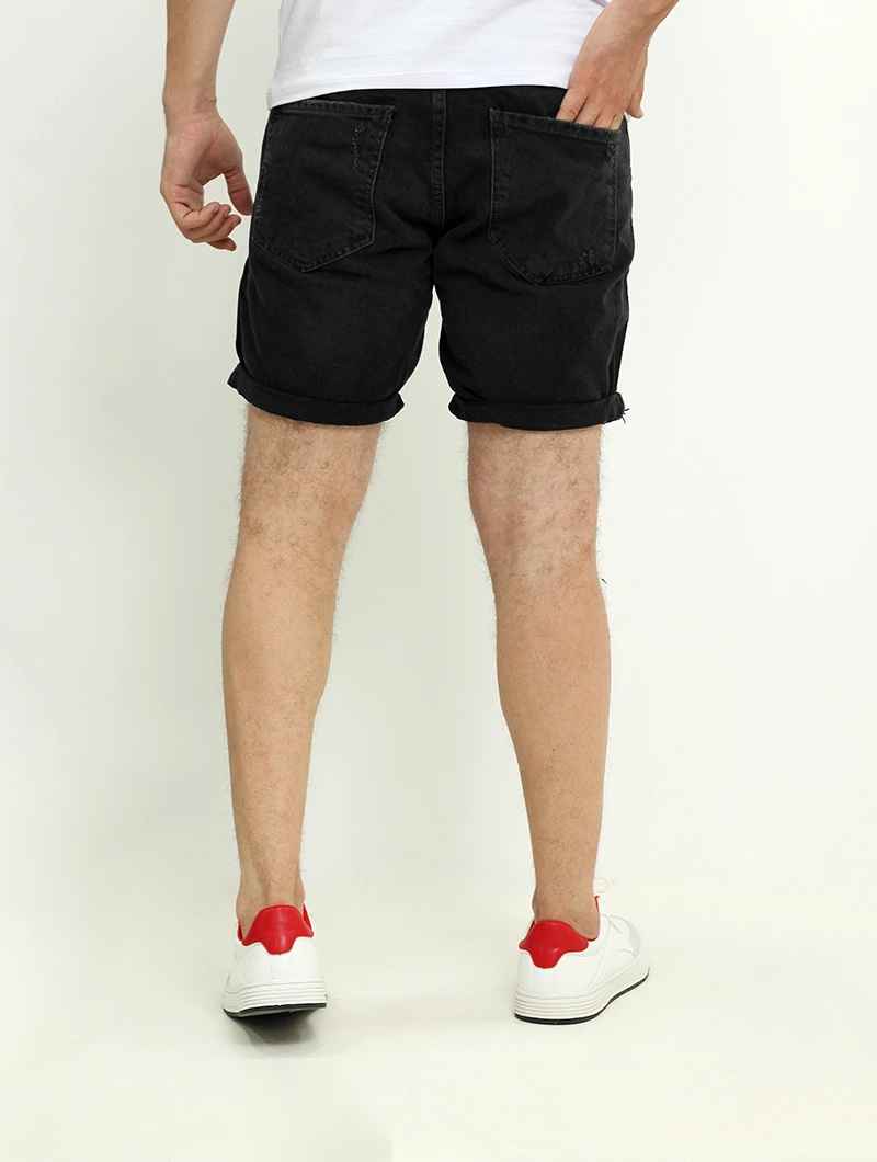 Bermuda en jean